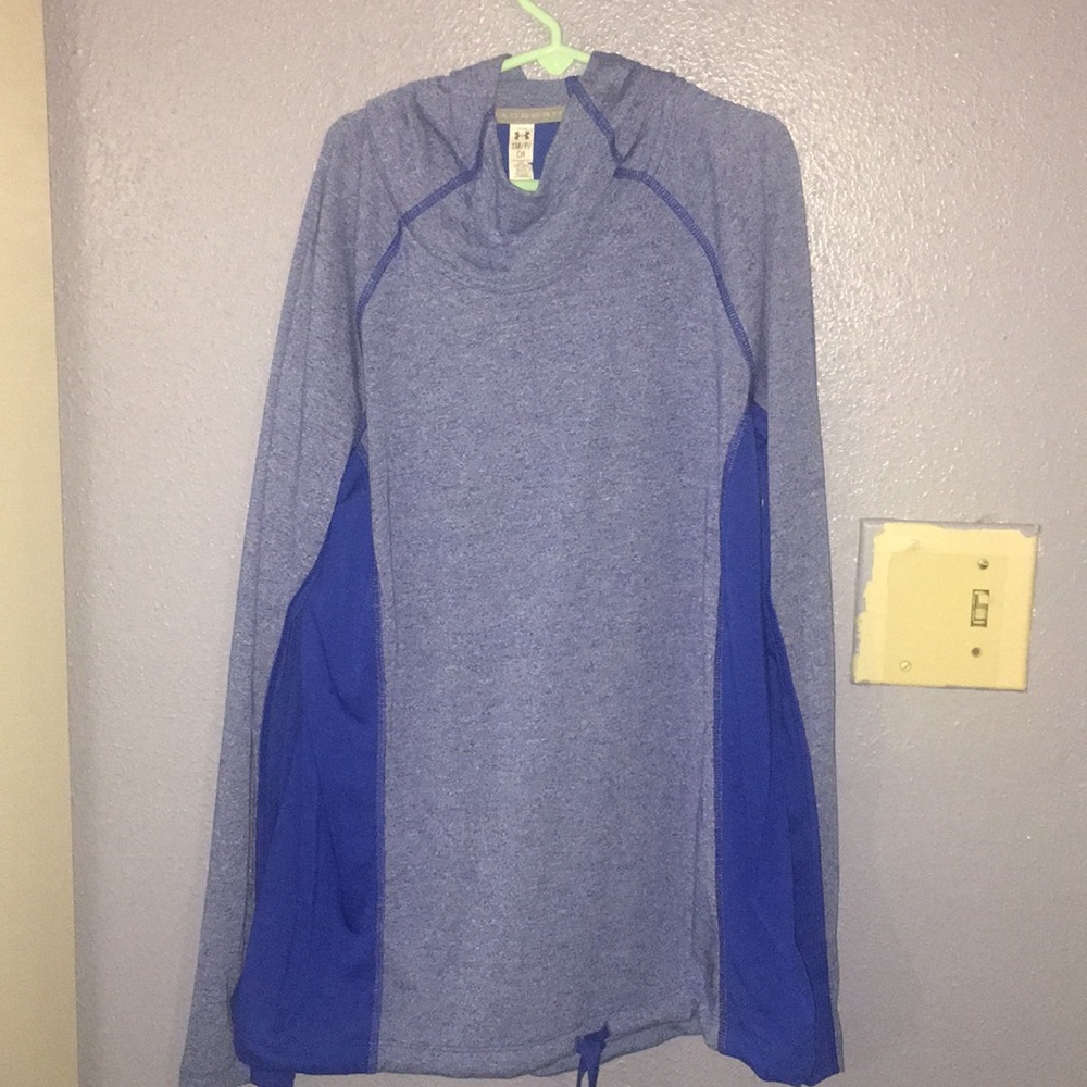 Under Armour Blue Sweater